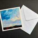 Moorland Freedom - Greeting Card (Art)