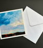 Moorland Freedom - Greeting Card (Art)