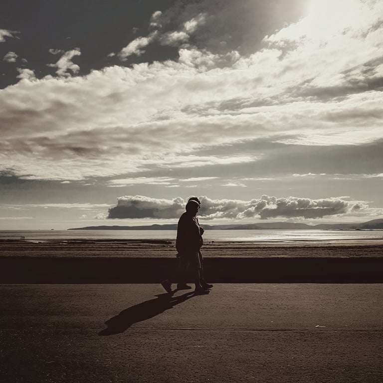 Prom Day no.15 Small Archival Mounted Print.