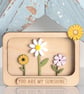 You are My Sunshine Miniature Wooden Frame
