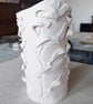 Kelp Forest Porcelain Pot - Hand Built - Image 9