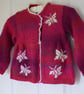Child's Jacket Knitting Pattern with Butterflies, Digital Pattern - Image 2
