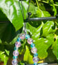Handmade Multi-Coloured Beaded Phone Charm