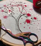 Spring Blossom Hand Embroidery Kit