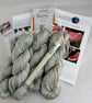 Silk Shawl Knitting Kit 'The Silkie Shawl' Colour: Silver Birch - Image 2