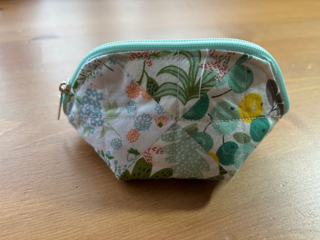 Patchwork small purse