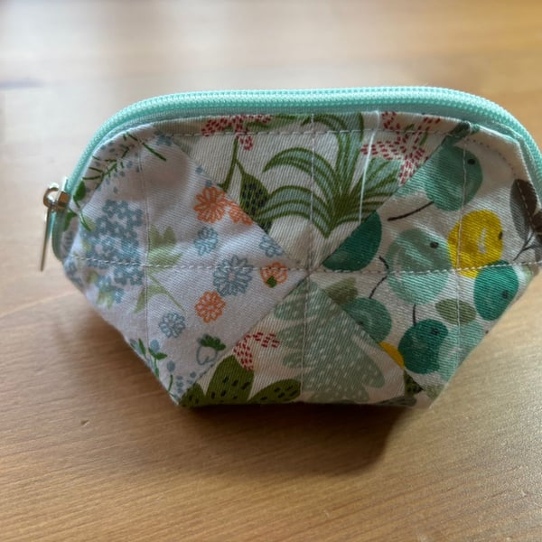 Patchwork small purse