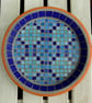 Moroccan Garden Mosaic Bird Bath - Image 4