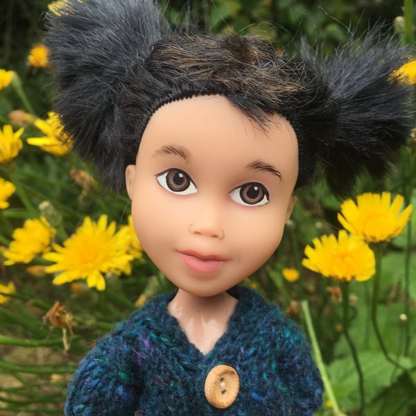 Hand-painted Festival folk doll