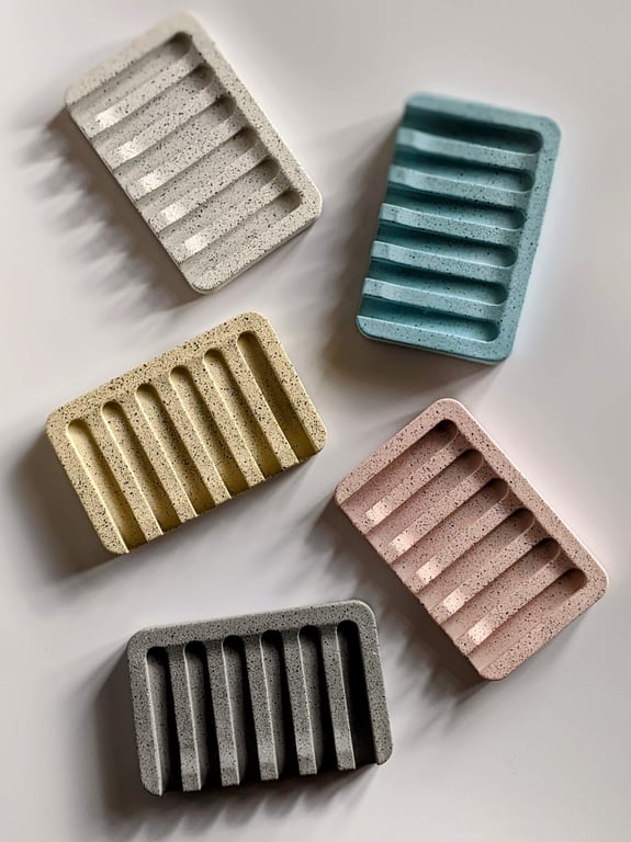 Modern Rectangle Soap Dish