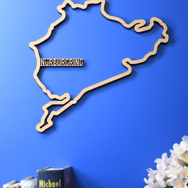 Nurburgring race track Wall decoration