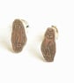 Owl Stud Earrings (Sterling Silver) - Image 3