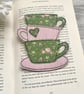 Bookmark, tea lovers bookmark - Image 3