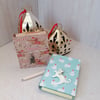 Christmas Cats and Dogs Mini Stickynote notebooks