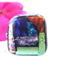 Patchwork  Brooch 100 Dichroic Fused Glass Handmade  - Image 1