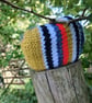 Handknitted Cornish Positivity Pebble. Colours of Cornwall. Colours of Cornwall - Image 2