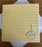 Hand Made Happy Birthday Card - Image 5