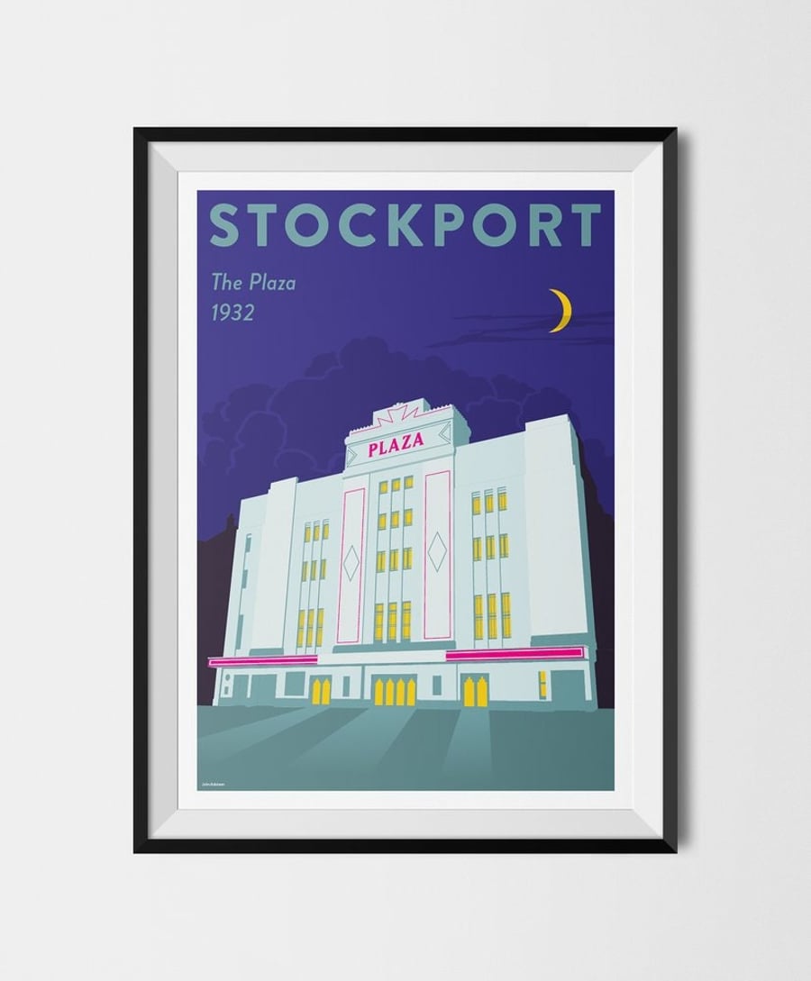 STOCKPORT - The Plaza (Manchester, Cheshire) FREE UK P&P