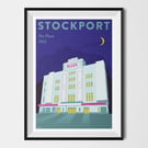 STOCKPORT - The Plaza (Manchester, Cheshire) FREE UK P&P