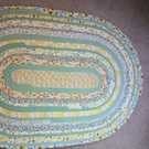 Cottage Spring - jelly roll rug