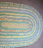 Cottage Spring - jelly roll rug