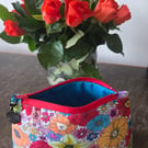 Beautiful Bright Vanity Make-up Bag
