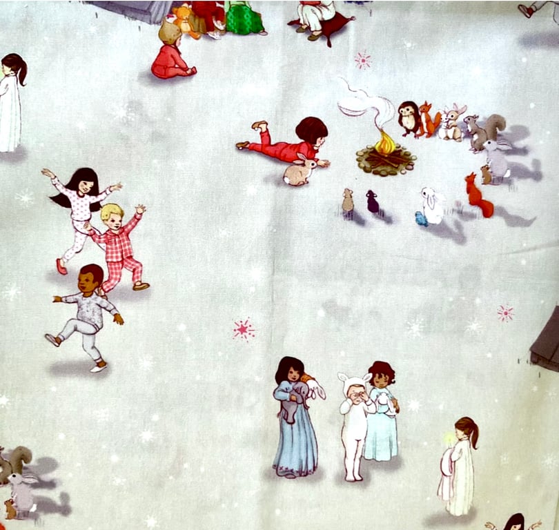 Belle and Boo Fat Quarter 