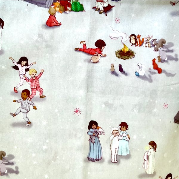 Belle and Boo Fat Quarter 