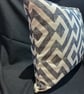handmade geometric Cushion - Image 2
