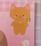 Woodsy Sticker Sheet, Puppy, Cat, Bear Characters Sheet - Image 4