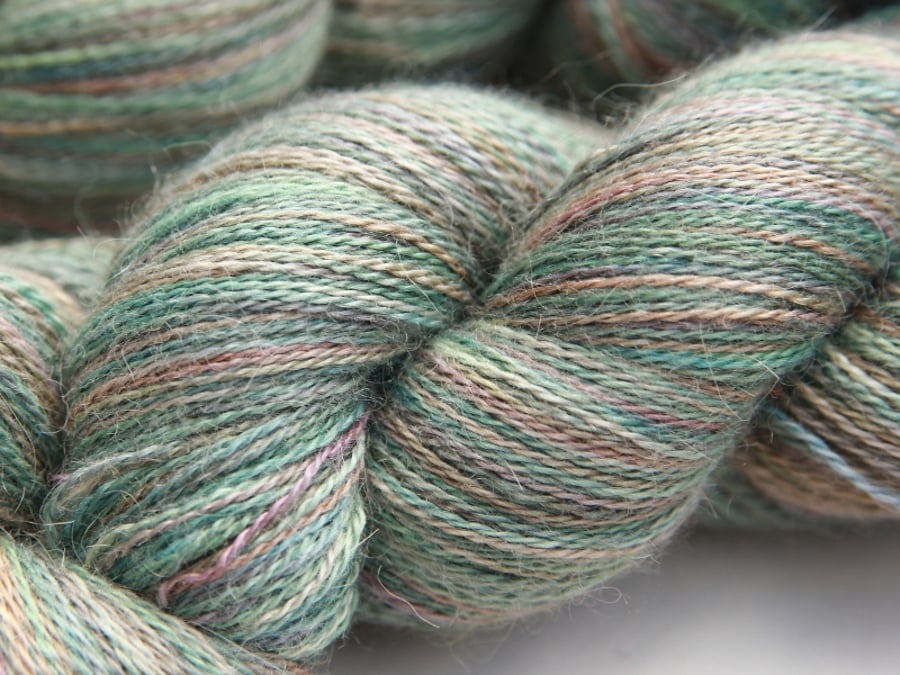 SALE Firth - Silky baby alpaca laceweight yarn
