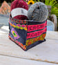 Boho Style Fabric Storage Box  - Image 6