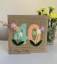 Handmade 40th Birthday Card. Keepsake Card. - Image 1