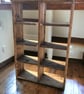 Tall Storage Unit - Storage unit bookshelf vinyl record storage - Reclaimed THE  - Image 2