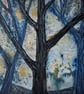 Moody Blueness, an original painting - Image 2