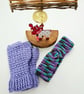 Gift Set - Lilac Hiking Mitts & Purple Ear Warmer