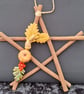 Ceramic Autumn Colours Twig Star - Image 2