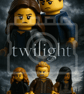 Twilight LEGO-Inspired A4 Art Print - Movie Poster Style Wall Art - Vampire Film