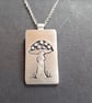 Fairy toadstool necklace - Image 1