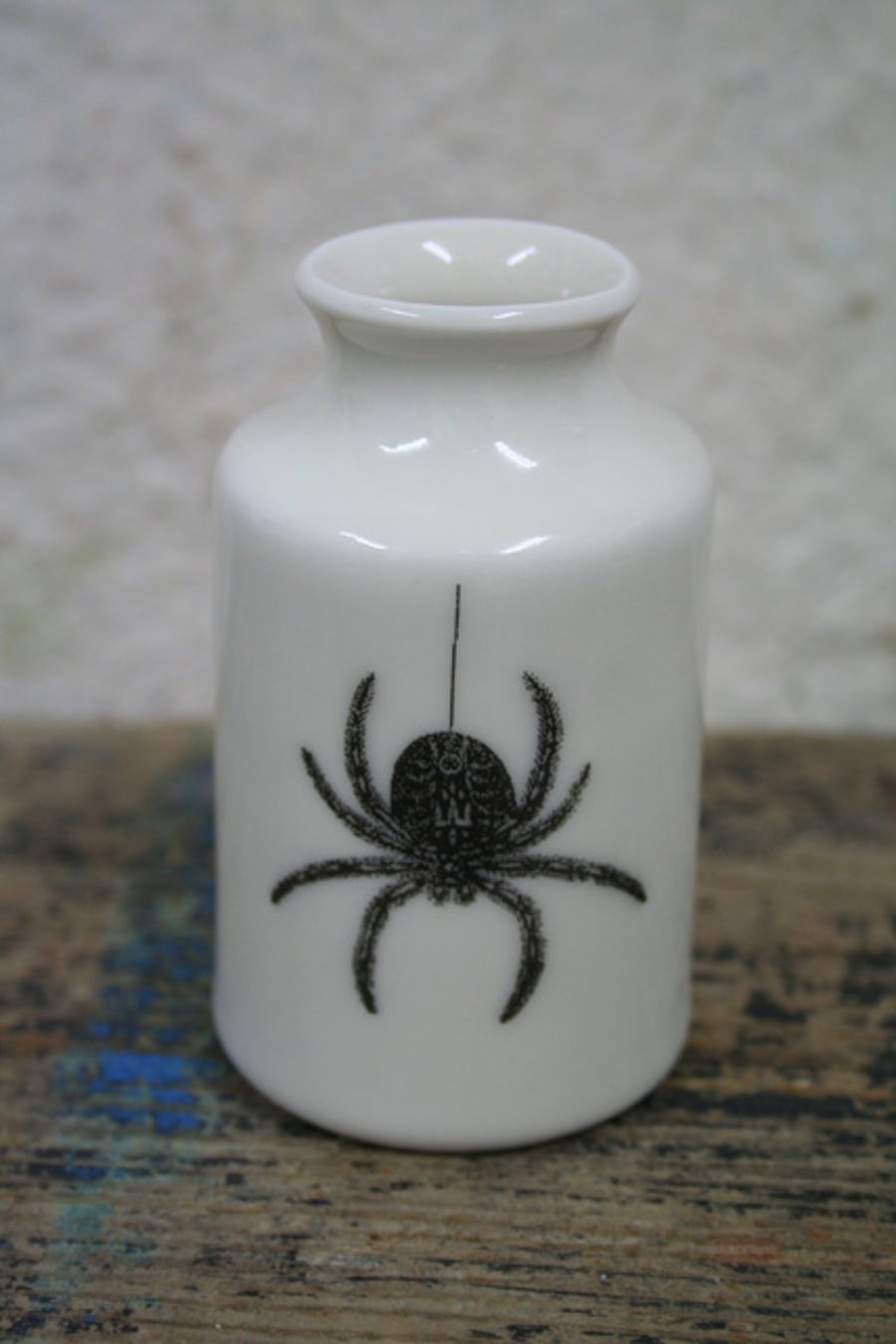 Spider bud vase