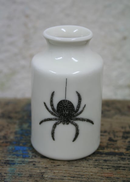 Spider bud vase