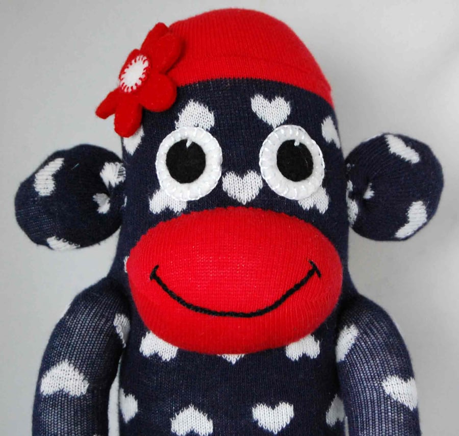 Sock Monkey - Millicent