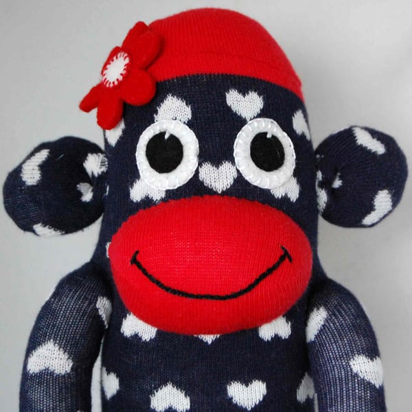 Sock Monkey - Millicent