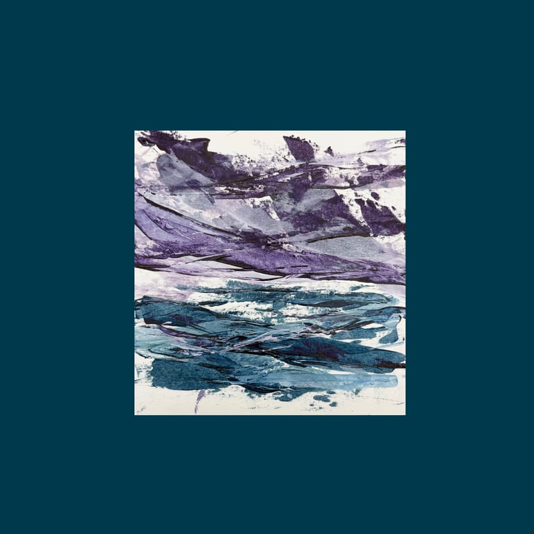 Perfectly Imperfect Original Seascape Painting - Sample 28