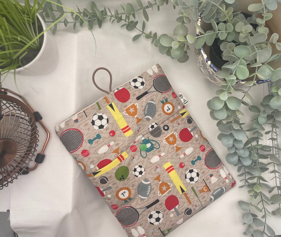 Book Sleeve - LARGE 8 x 10 inches (approx)