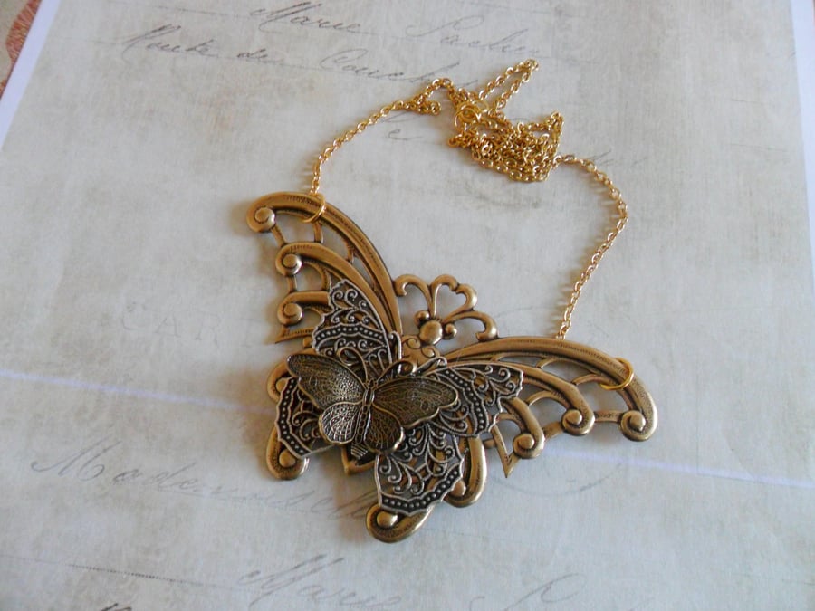 Butterfly Harmony Necklace