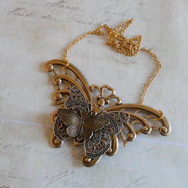 Butterfly Harmony Necklace