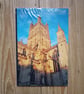 Gloucester Cathedral Photography printed 120 lines notebook 