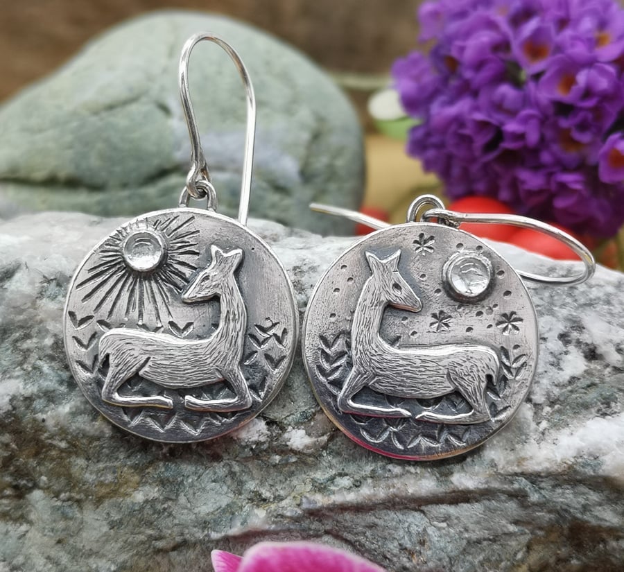 Deer Earrings 
