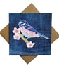 Bluetit Greetings Card - Image 2